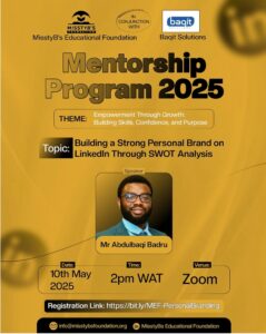 Caree Mentorship Program